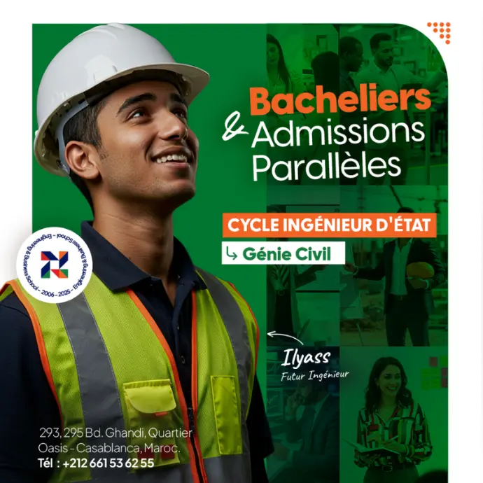 Cycle ingénieur d'état - Génie Civil, Architectural & Urbain