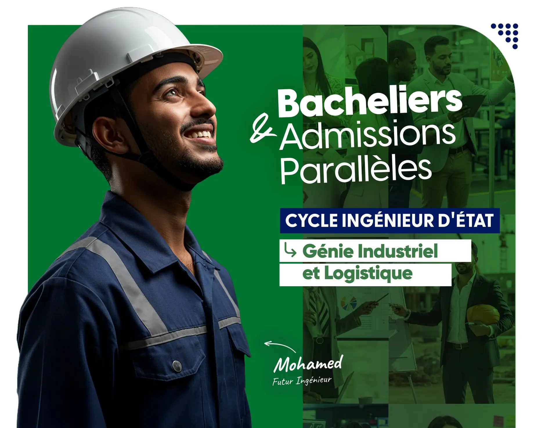 Cycle ingénieur d'état -  Génie industriel et logistique