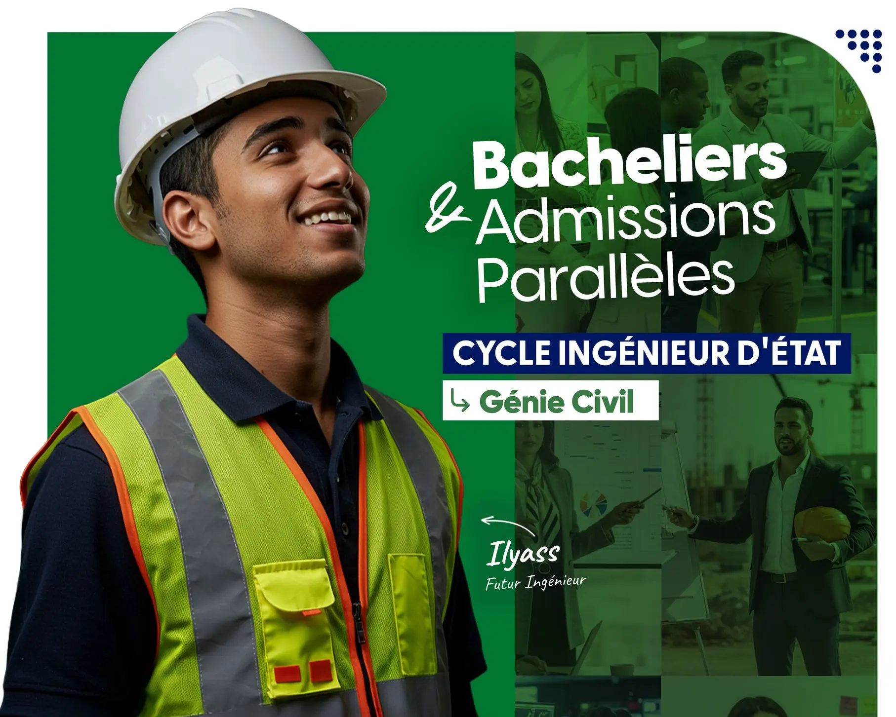 Cycle ingénieur d'état - Génie Civil, Architectural & Urbain