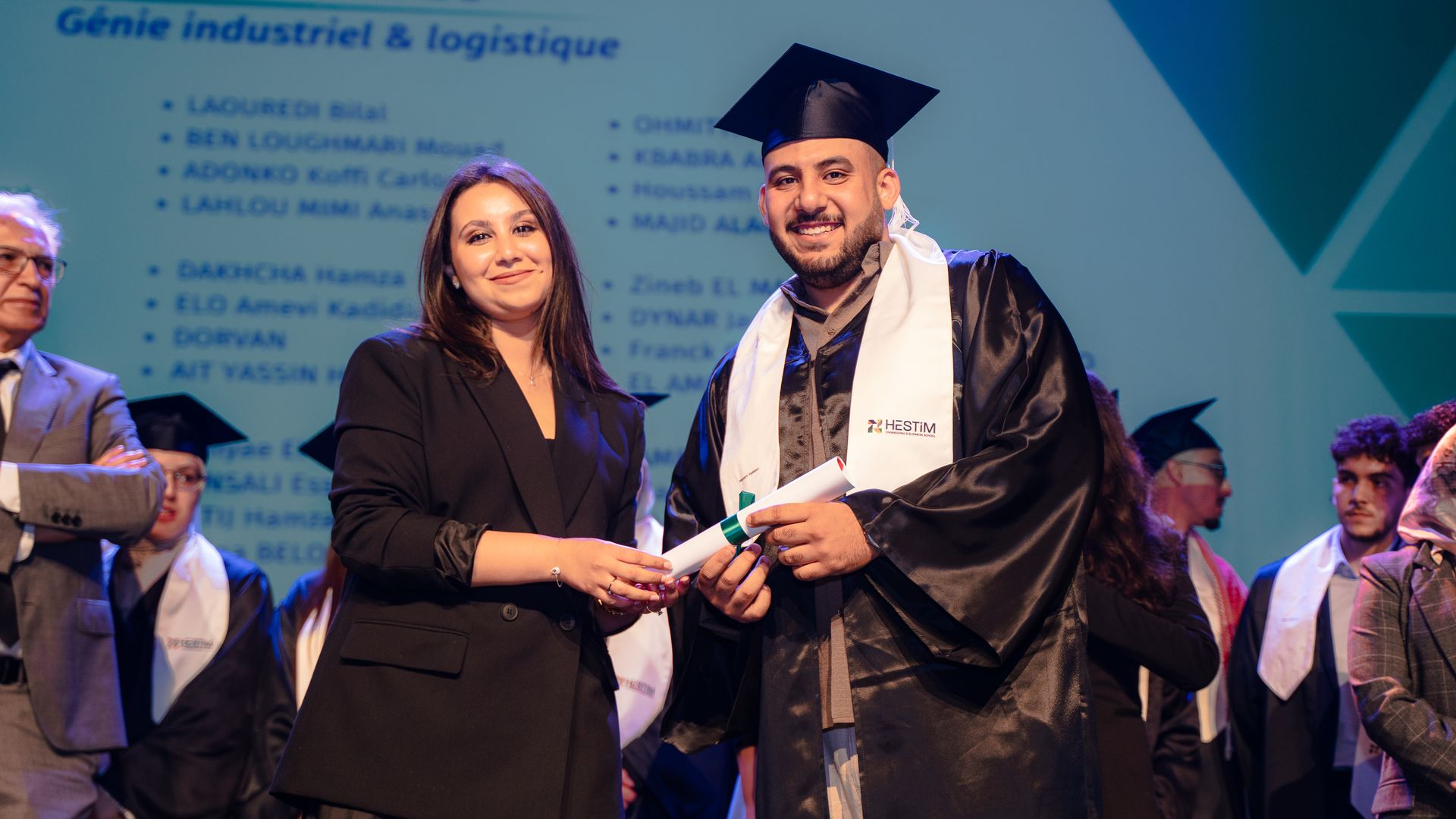Cérémonie de remise des diplômes HESTIM