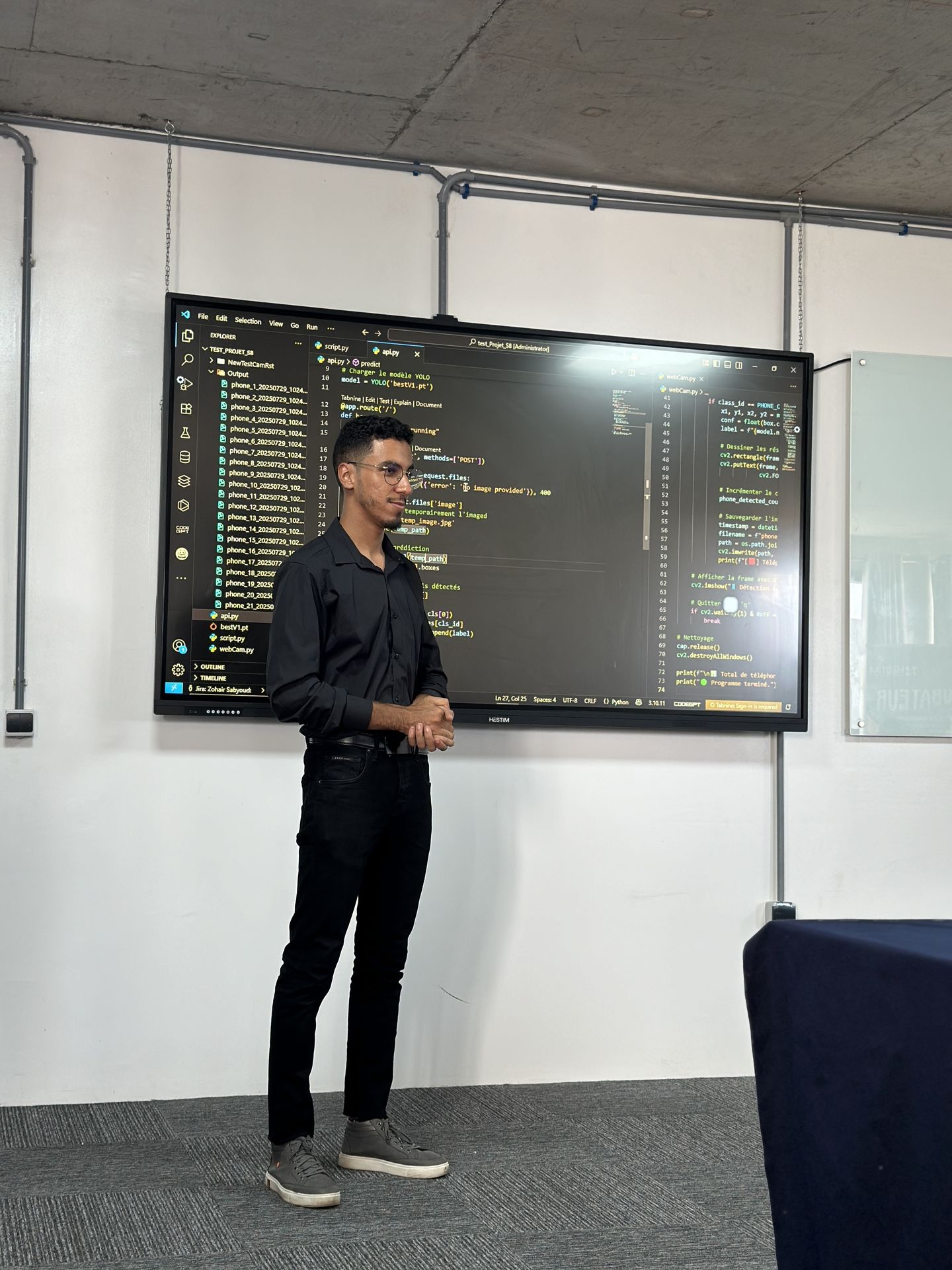 Étudiants de la formation Ingénieur d’État en Ingénierie Informatique et Intelligence Artificielle à HESTIM